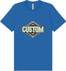 Custom Peach Aztec Adult Bella Canvas Shirt