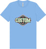 Custom Peach Aztec Adult Bella Canvas Shirt