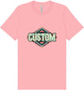 Custom Peach Aztec Adult Bella Canvas Shirt