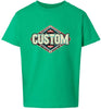 Custom Peach Aztec Children's Gildan Soft Shirt