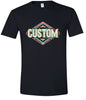 Custom Peach Aztec Adult Gildan Soft Shirt