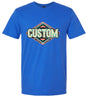 Custom Peach Aztec Adult Gildan Soft Shirt