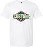 Custom Peach Aztec Adult Gildan Soft Shirt