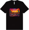 Custom Neon Desert Adult Bella Canvas Shirt