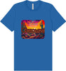 Custom Neon Desert Adult Bella Canvas Shirt