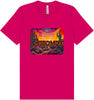 Custom Neon Desert Adult Bella Canvas Shirt
