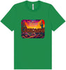 Custom Neon Desert Adult Bella Canvas Shirt
