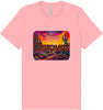 Custom Neon Desert Adult Bella Canvas Shirt