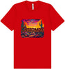 Custom Neon Desert Adult Bella Canvas Shirt