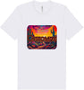 Custom Neon Desert Adult Bella Canvas Shirt