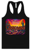 Custom Neon Desert Women's Racerback Tank