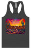 Custom Neon Desert Women's Racerback Tank