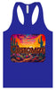 Custom Neon Desert Women's Racerback Tank