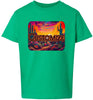 Custom Neon Desert Children's Gildan Soft Shirt