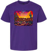Custom Neon Desert Children's Gildan Soft Shirt