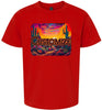 Custom Neon Desert Children's Gildan Soft Shirt