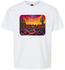 Custom Neon Desert Children's Gildan Soft Shirt