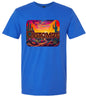Custom Neon Desert Adult Gildan Soft Shirt