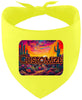 Custom Neon Desert Pet Bandana