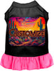 Custom Neon Desert Pet Dress