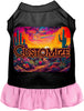 Custom Neon Desert Pet Dress