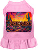 Custom Neon Desert Pet Dress
