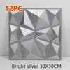 3D solid background wall panel