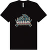 Custom Retro Crabs Adult Bella Canvas Shirt