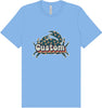 Custom Retro Crabs Adult Bella Canvas Shirt