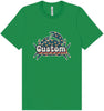 Custom Retro Crabs Adult Bella Canvas Shirt