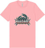 Custom Retro Crabs Adult Bella Canvas Shirt