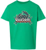 Custom Retro Crabs Children's Gildan Soft Shirt