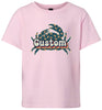 Custom Retro Crabs Children's Gildan Soft Shirt