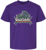 Custom Retro Crabs Children's Gildan Soft Shirt