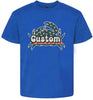 Custom Retro Crabs Children's Gildan Soft Shirt