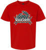 Custom Retro Crabs Children's Gildan Soft Shirt