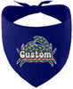 Custom Retro Crabs Pet Bandana