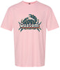 Custom Retro Crabs Adult Gildan Soft Shirt