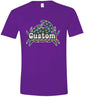 Custom Retro Crabs Adult Gildan Soft Shirt