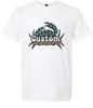Custom Retro Crabs Adult Gildan Soft Shirt