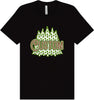 Custom Woodland Trees Adult Bella Canvas Shirt
