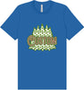 Custom Woodland Trees Adult Bella Canvas Shirt