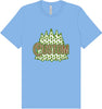 Custom Woodland Trees Adult Bella Canvas Shirt