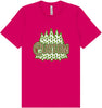 Custom Woodland Trees Adult Bella Canvas Shirt