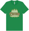 Custom Woodland Trees Adult Bella Canvas Shirt