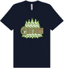 Custom Woodland Trees Adult Bella Canvas Shirt