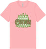 Custom Woodland Trees Adult Bella Canvas Shirt