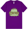 Custom Woodland Trees Adult Bella Canvas Shirt