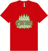 Custom Woodland Trees Adult Bella Canvas Shirt