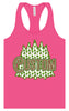Custom Woodland Trees Women's Racerback Tank